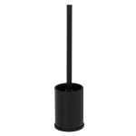 Tiger Colar Brosse de toilette avec support autoportant Noir SW877216