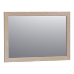 BRAUER Natural Wood Miroir 99x20x70cm White Oak brossé SW223454