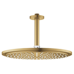 Grohe Rainshower Cosmopolitan 310 Hoofddouche - 31cm - 1 straalsoort - plafondarm 14.2cm - brushed cool sunrise (goud) SW98881