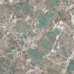 SAMPLE Cifre ceramica amazzonite carrelage sol et mural - aspect marbre - vert poli SW1130744