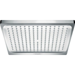 Hansgrohe Crometta E 240 1jet pomme de douche 24x24cm basse pression 0.2 bar. avec jet pluie chrome SW95077