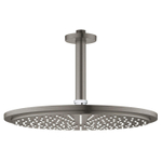 Grohe Rainshower Cosmopolitan 310 Hoofddouche - 31cm - 1 straalsoort - plafondarm 14.2cm - brushed hard graphite (antraciet) SW98877