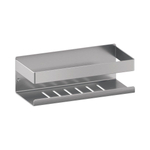 Brauer Etagère de douche - 23x8cm - Inox brossé SW1102520