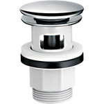 Hansgrohe Afvoergarnituur - afvoerplug - voor wastafel en bidet - hoogglans chroom 0451550