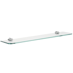 Emco Rondo 2 tablette en verre 60cm chrome SW113224