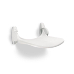 Handicare Handicare Linido siège de douche avec assise en plastique rabattable blanc 0606472
