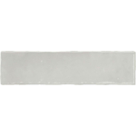Terravito Quivaro carreau mural - 6.5x26cm - gris brillant (gris) SW1122765