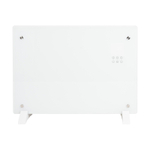 Eurom Alutherm Verre 1000 - Radiateur à convection - wifi - Suspendu/Sur pied - 1000 watt - verre - Blanc SW486914