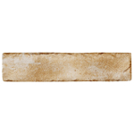 Kerabo wand- en vloertegel - 6x25cm - Rechthoek - 10mm - Betonlook - London beige SW419852