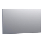 BRAUER Alu Miroir 118x70x2.5cm rectangulaire sans éclairage aluminium SW2195