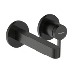 Hansgrohe Finoris wastafelkraan - inbouw - eengreeps - brushed black chrome (zwart) SW1388447