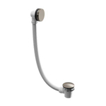 Crosswater Belgravia Vidage de baignoire - Nickel brossé SW1176756