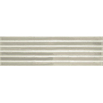 Vtwonen Tegels Rib Wandtegel - 13x45cm - 9mm - Witte scherf - Camaleon (Taupe) SW1174879