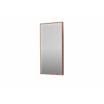 INK SP19 miroir - 50x4x100cm rectangulaire en cadre acier incl dir LED - chauffage - changement de couleur - dimmable et interrupteur - cuivre brossé SW955953