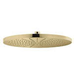 Hotbath Mate tête de douche 30cm ronde laiton brossé PVD SW230153