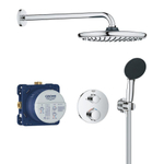 Grohe QuickFix Precision Thermostat Perfect Inbouw Douchesysteem - Vitalio Start 250 hoofddouche - chroom SW1120185