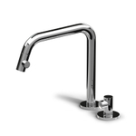 Clou Kaldur robinets chrome mitigeur de lavabo droite SW161928