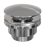 Brauer Chrome Edition Wastafelplug - always open - chroom SW225879