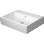 Duravit vero air Lavabo (pour meuble) 60x47cm sans trou de robinet avec trop-plein blanc SW156958