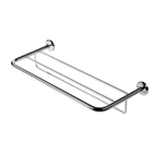 Geesa Hotel Plateau pour serviettes et porte serviette 60x25cm chrome 0651702