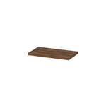 Ink topdeck plaque de recouvrement 80x3.5x45cm pour meuble décor bois noyer SW439329