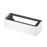 INK Concept R Wastafelonderkast - 120x45x35cm - 1 lade - opliggende grepen - afgeronde hoeken - MDF lak - mat wit SW1405735