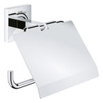 Grohe Start Cube porte-rouleau WC - avec couvercle - chrome SW878203