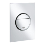 Grohe Nova Cosmopolitan Bedieningsplaat - S-Size - 2-knops - mat chroom SW107650