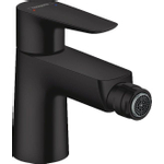 Hansgrohe Talis e Mitigeur 1 trou bidet avec garniture de vidage noir mat SW528990