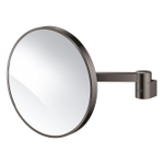 GROHE Selection Miroir de rasage grossissant 7x hard graphite SW500034