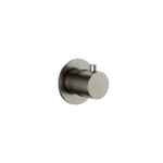Hotbath Cobber Afbouwdeel - 3 -weg stop omstel - geborsteld nikkel (RVS) SW1117923