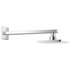 GROHE Euphoria Cube 150 Tête de douche - 15,2 cm - 1 jet - bras mural 28,6 cm - chrome GA96858
