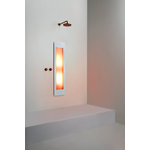 Sunshower Round Medium One infrarouge encastré 140x33x10cm White SW767733