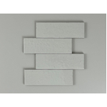 Equipe Ceramicas Kalma Carrelage mural - 6x18.6cm - 8mm - White brillant SW1159383