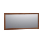 Saniclass Walnut wood Spiegel - 160x70cm - zonder verlichting - rechthoek - natural walnut SW393052