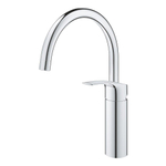 GROHE Eurosmart Mitigeur de cuisine - haut - bec orientable - chrome SW536486