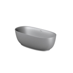 Riho Phatos Vrijstaand Bad - 170x80cm - Acryl - Mat stone grey (grijs) SW1185378