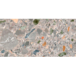 Ceralto Minera Chip Carreau de sol - 30x60cm - 9.5mm - rectifié - Multi SW1171413