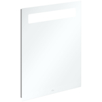 Villeroy & Boch More To See spiegel met geïntegreerde LED verlichting horizontaal 3 voudig dimbaar 60x75x4.7cm 1024965