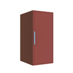 Allibert EVO Armoire colonne - 40x101.1x35cm - mi-hauteur - 1 porte - terracotta mat SW915605