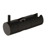 Plieger Napoli pièce coulissante diamètre 2,5 cm noir mat SW453799