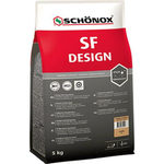 Schonox Sf design design flexibele voegmortel 5kg zandsteen SW799541