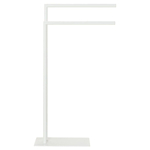 Sealskin Tube Porte-serviettes Métal Blanc SW207215