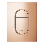 Grohe Arena Cosmopolitan Drukplaat - S-Size - warm sunset (koper) SW242262