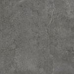 Terravito Arluna carrelage mural et de sol - 60x60cm - rectifié - aspect béton - Titanio mat (anthracite) SW1122809