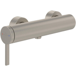 Villeroy & Boch Dawn 1 greeps douchekraan rond - Brushed Nickel (rvs) SW974183