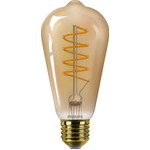 Philips E27 peer gold PH LED - 4W - 250Lm - 818 dim SW678676