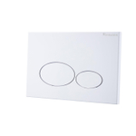 Wiesbaden x32 plaque de poussée pour Réservoir WC geberit up320 acier inoxydable blanc mat SW720517
