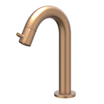 IVY Bond Robinet de lavabo - courbé - sur plage - bas - Cuivre brossé mat PVD SW1031218