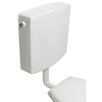 Plieger Weser réservoir bas dualflush 3/6/9 litres blanc 0700040